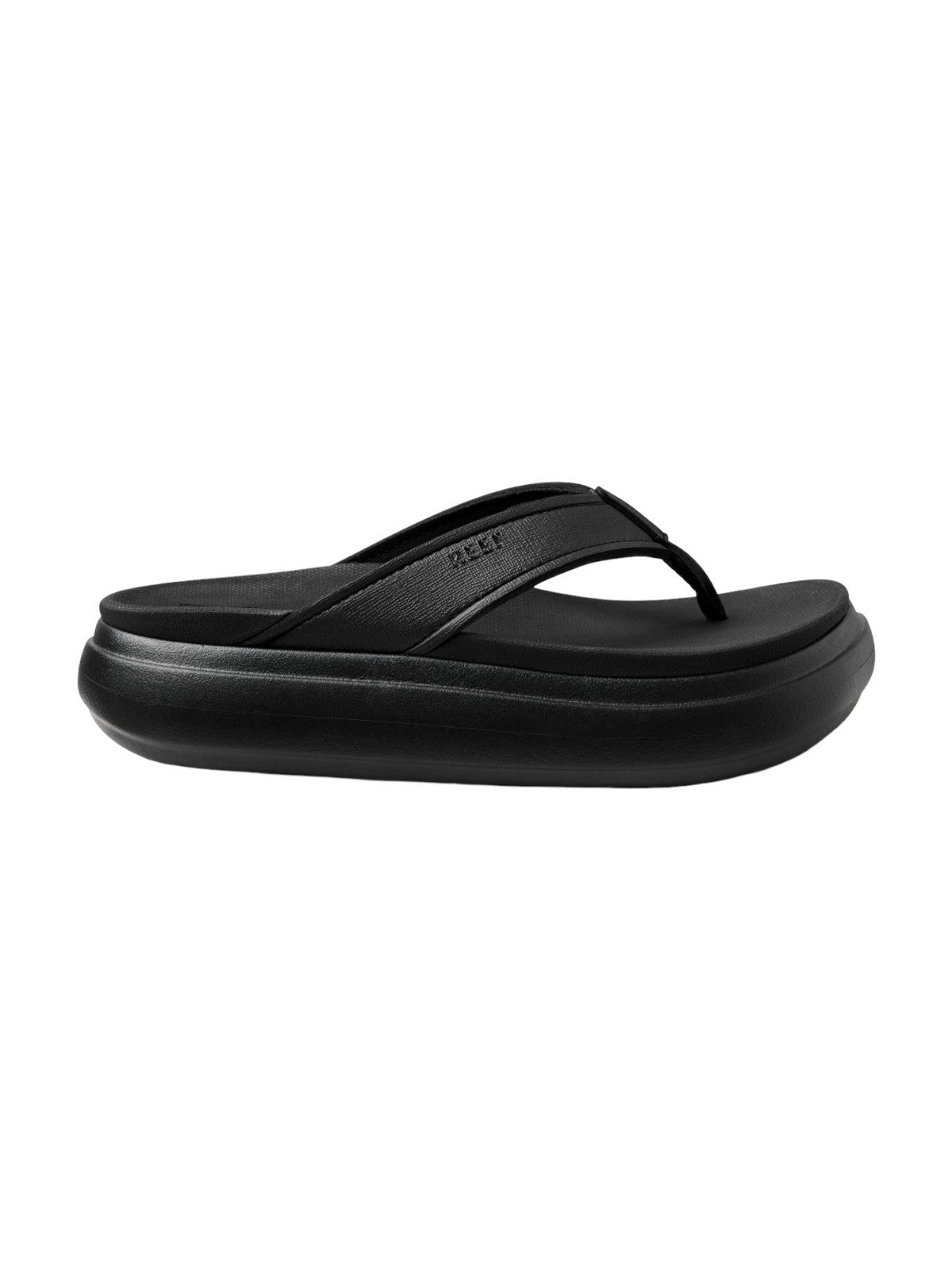 Tongs REEF Femmes Cushion Bondi RF.CUSHBONW CJ2222 Noir