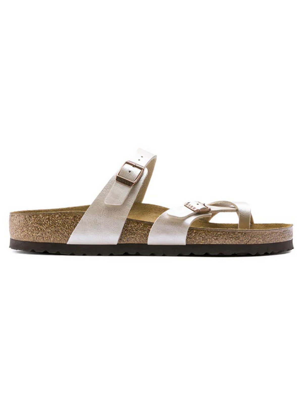 BIRKENSTOCK Sandales pour femmes Mayari 071661 Blanc