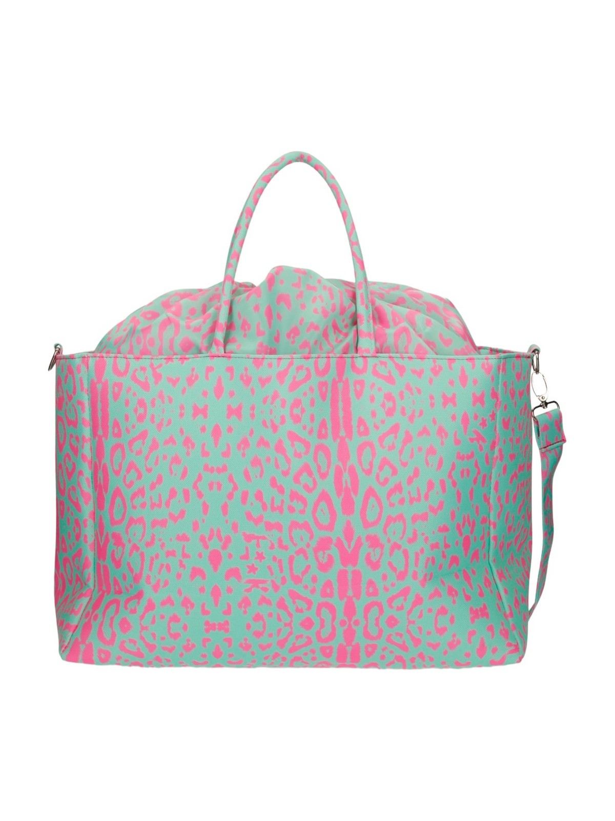 Sac de plage pour femmes F**K FK24-A030X02 Multicolore