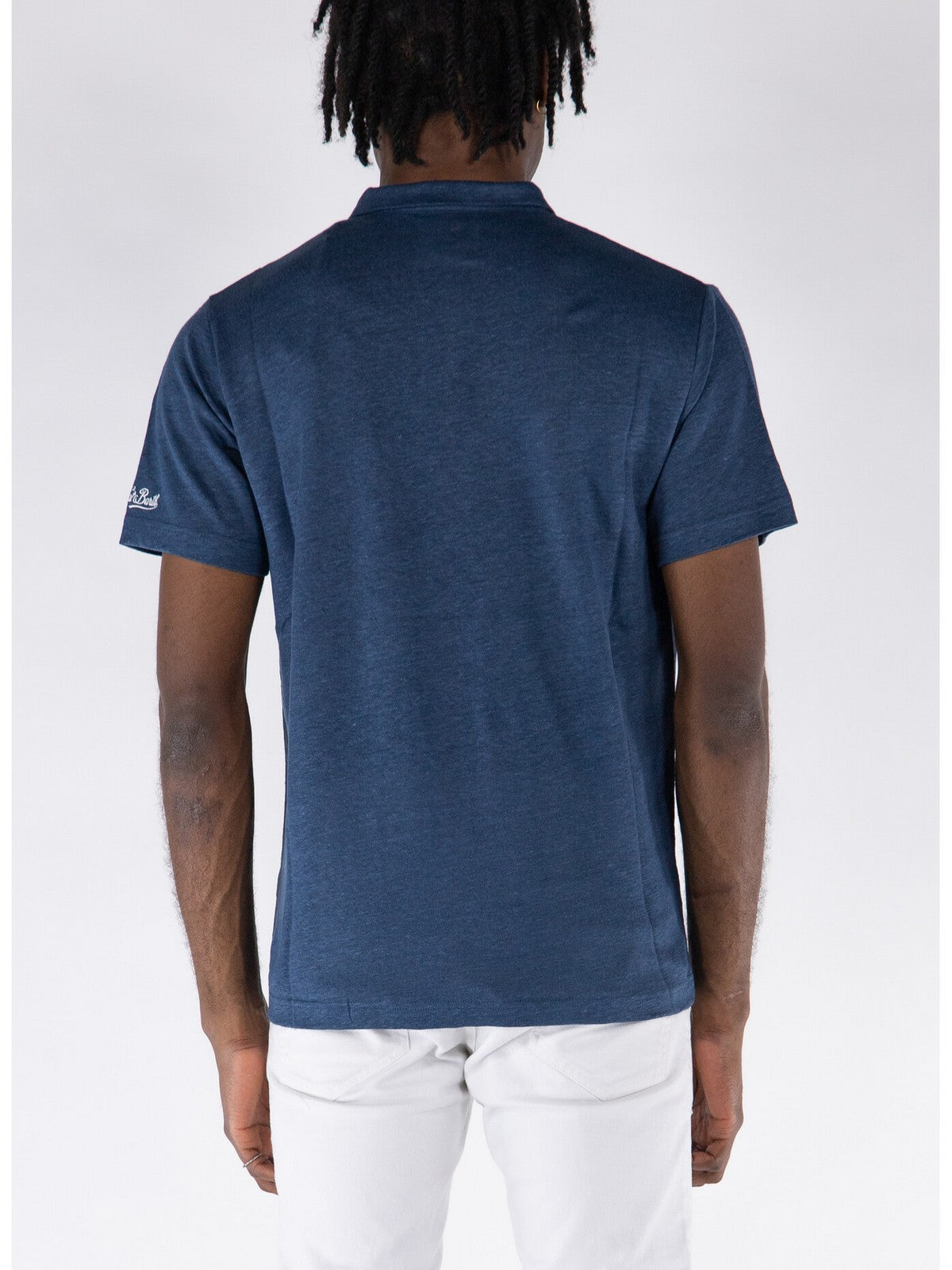 MC2 SAINT BARTH T-Shirt et polo hommes FRASER 00320F Bleu