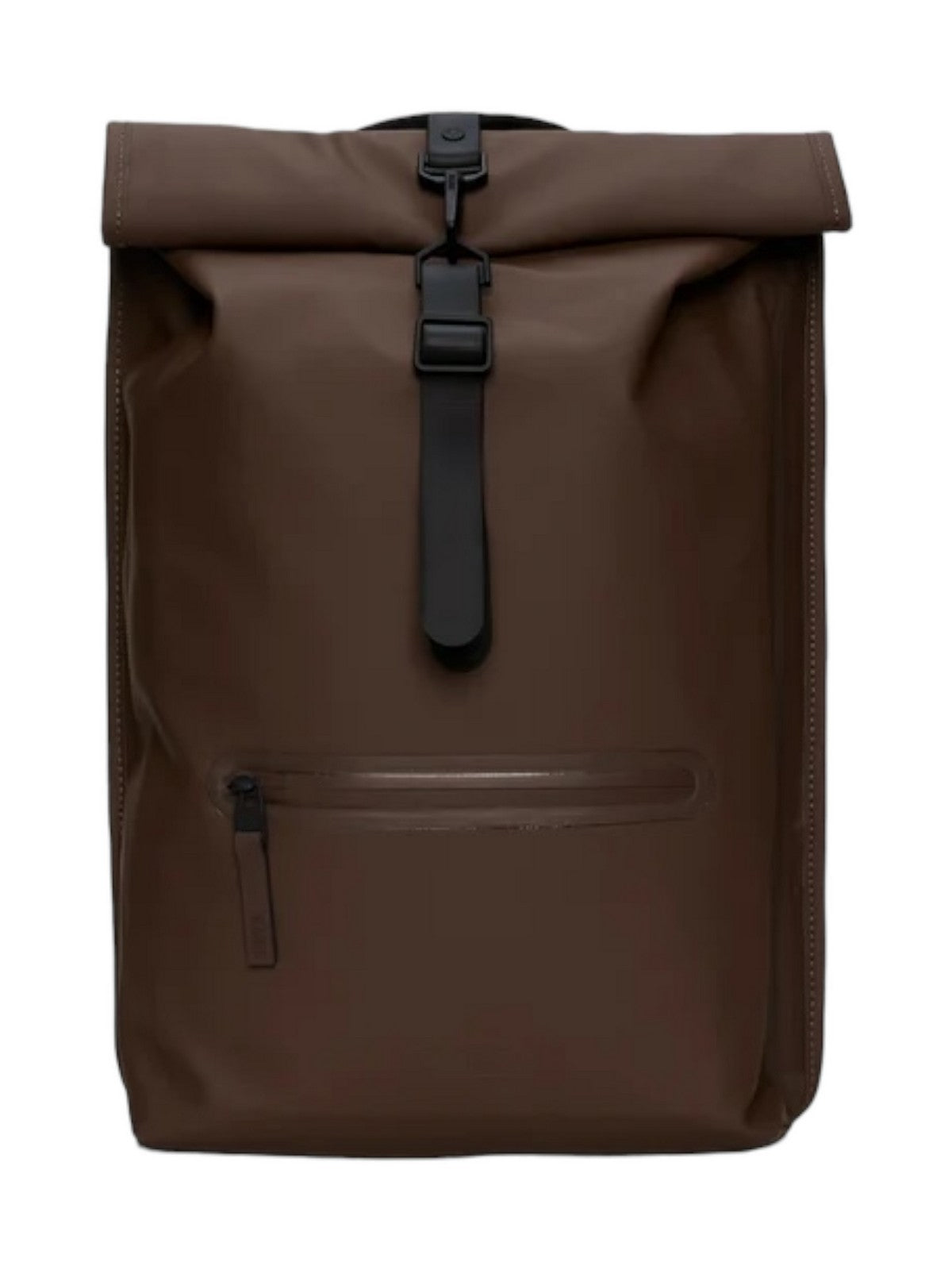 RAINS Unisexe Adulte Rolltop Sac à dos W3 13320 FRM Marron