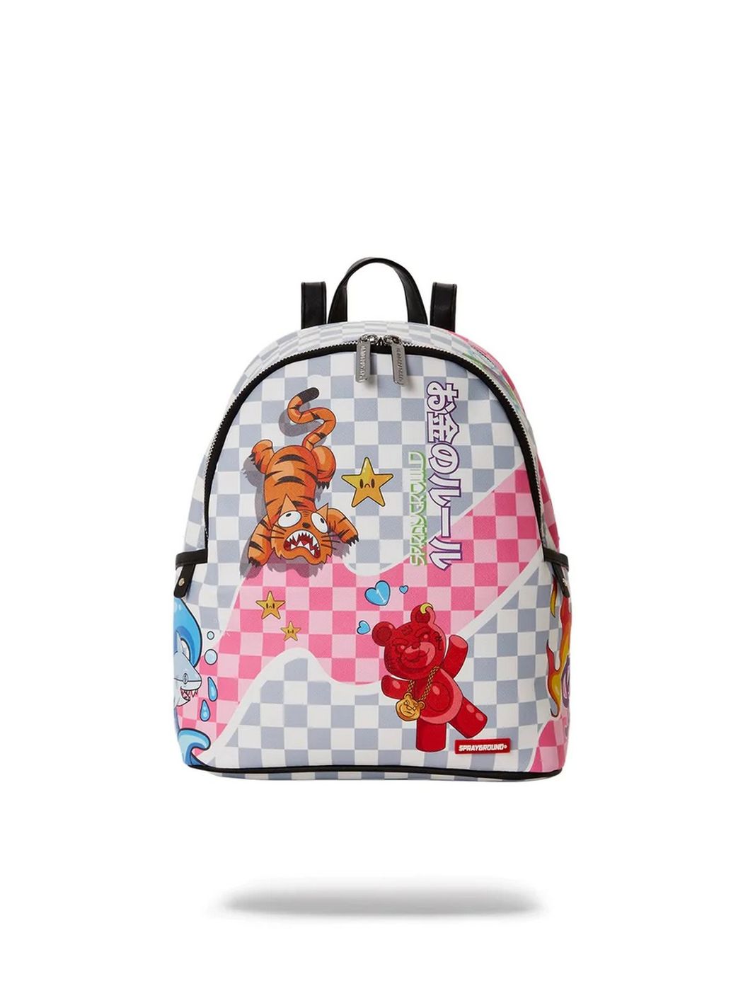 SPRAYGROUND Sac à dos femme Tokio bubble savage 910B4556NSZ Blanc