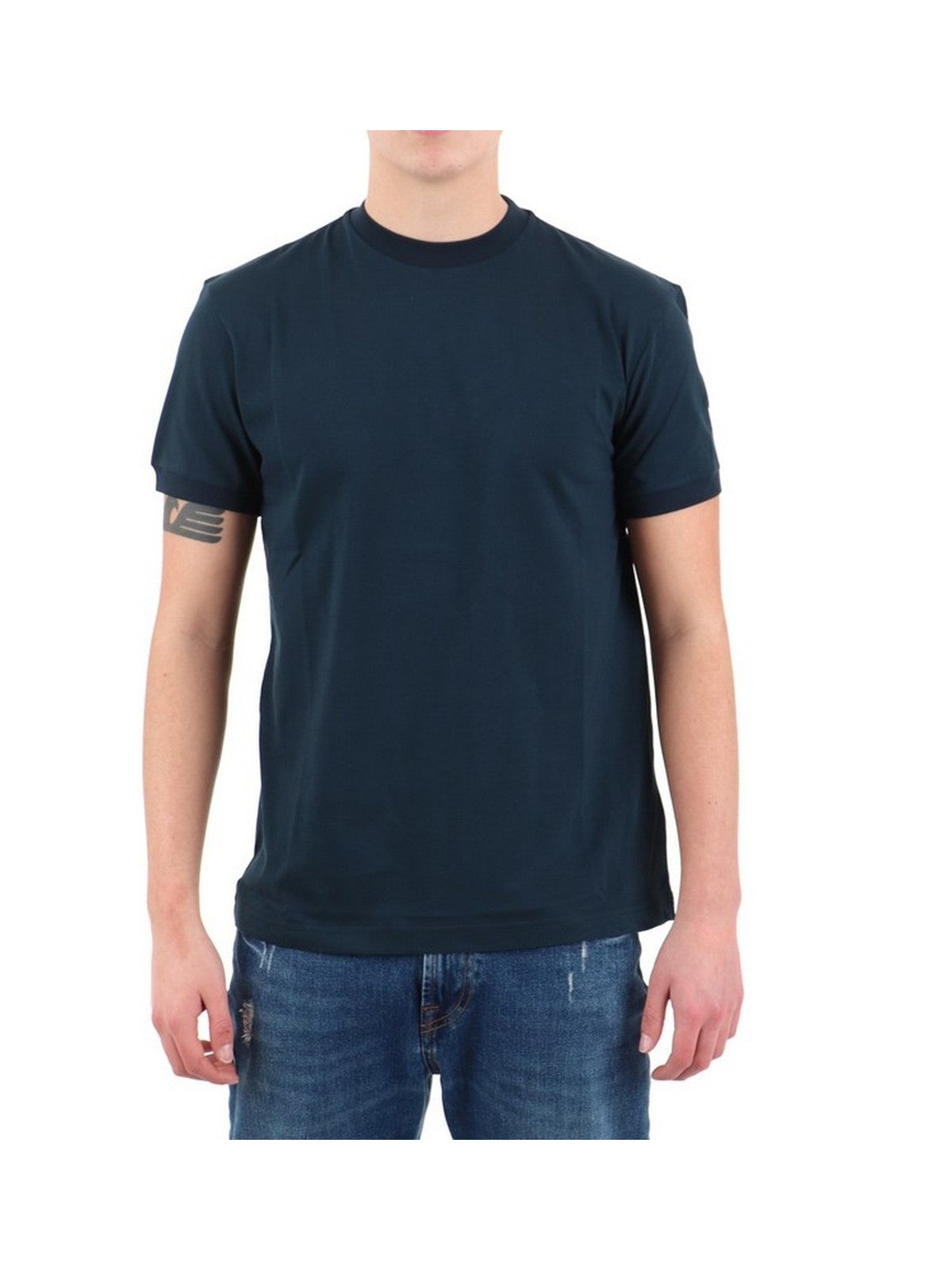 COLMAR T-Shirt et polo pour hommes 7596 6SH 68 Bleu