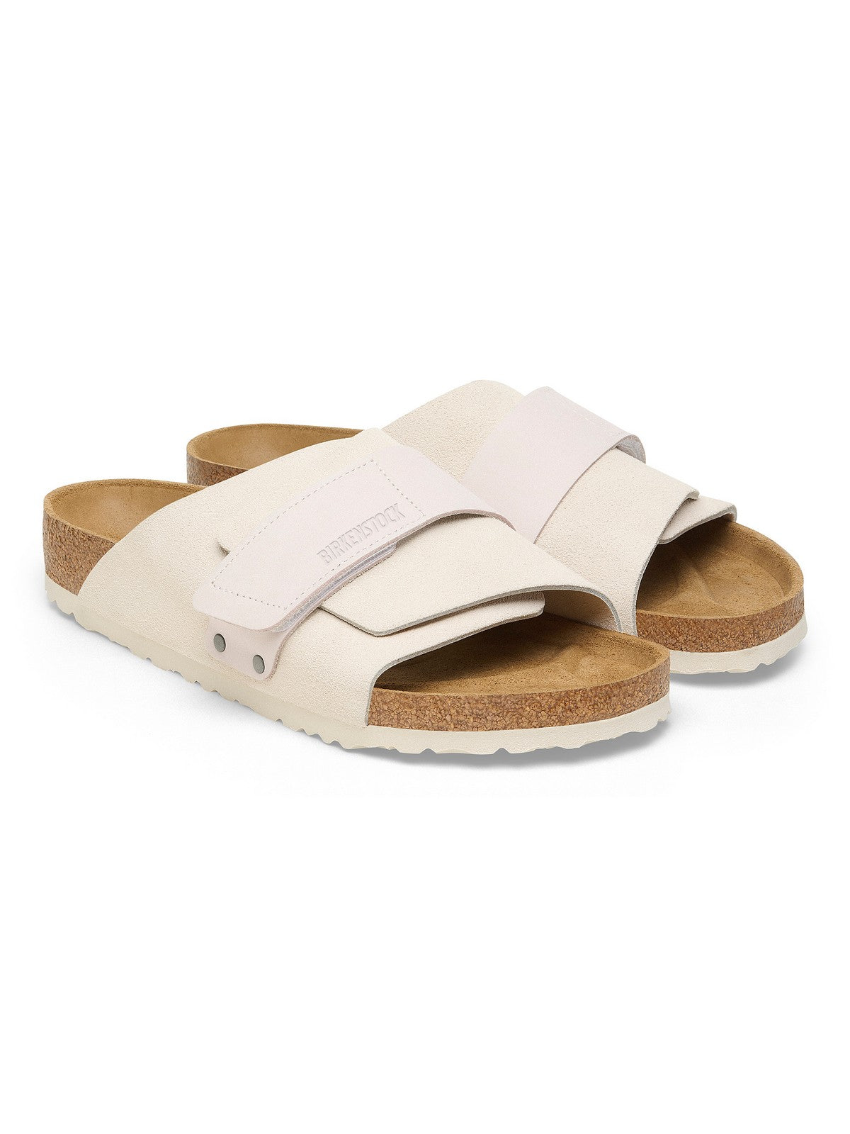 BIRKENSTOCK Hommes Sandale Kyoto 1024526 Blanc