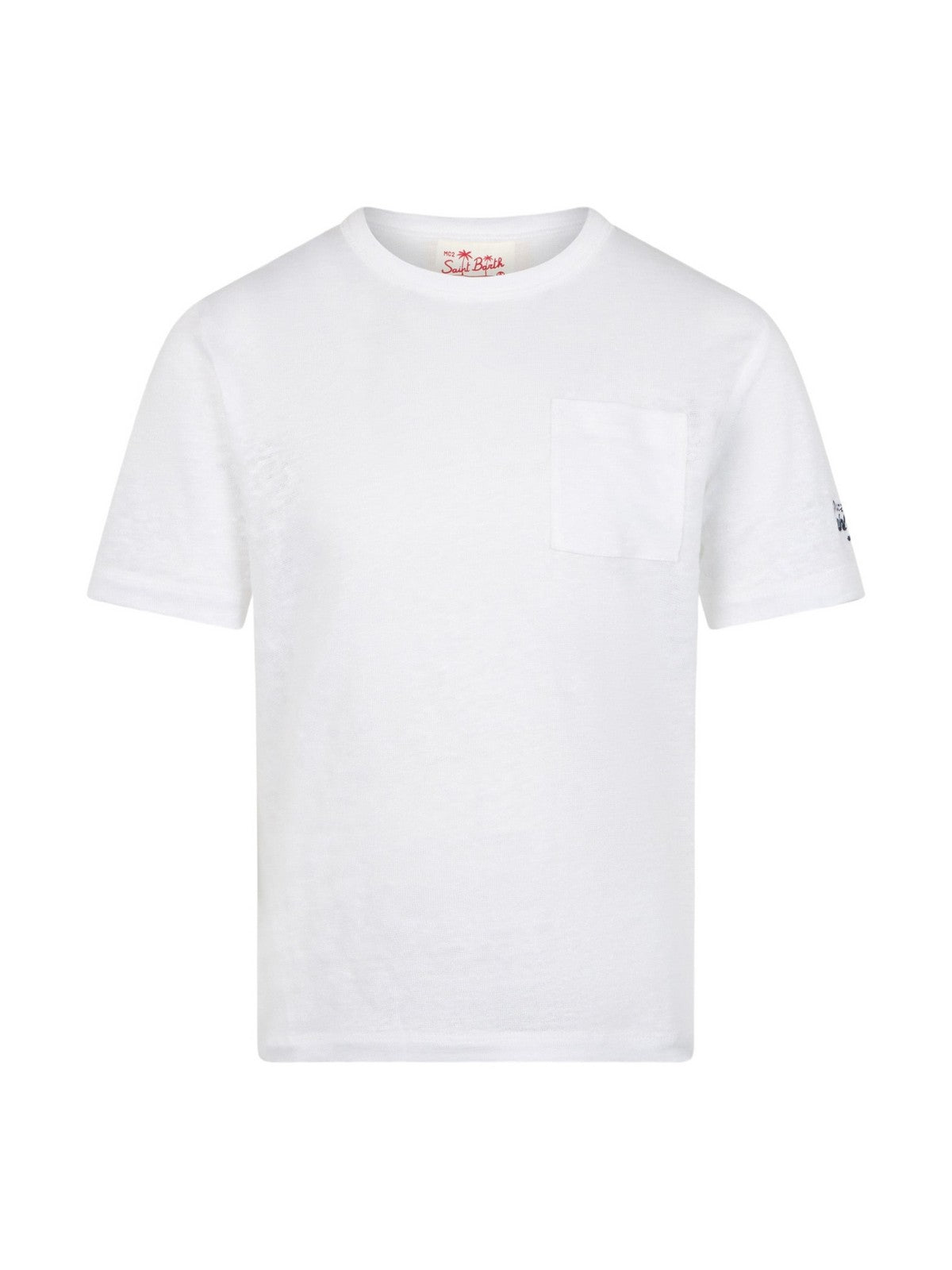 MC2 SAINT BARTH T-shirts et polos pour enfants ALEX 01819F Blanc