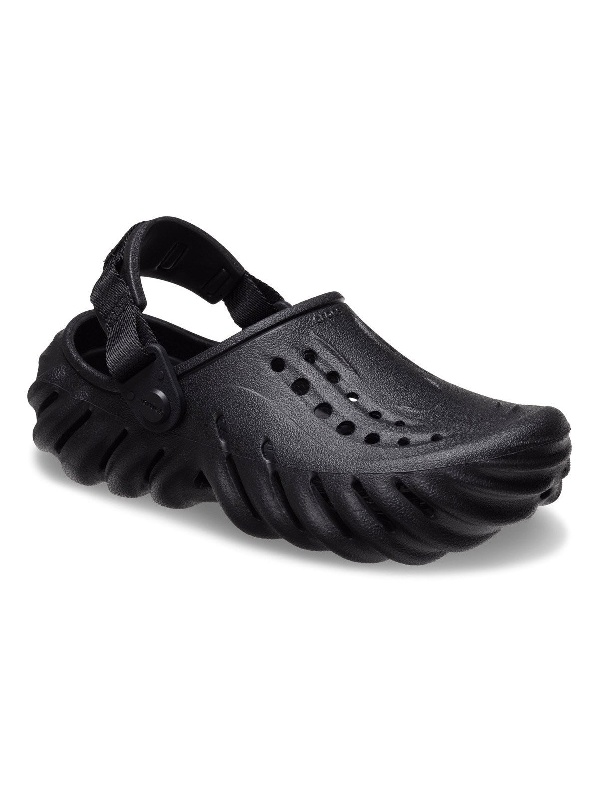 CROCS Chausson Echo Clog K 208190 001 Noir pour enfants et adolescents