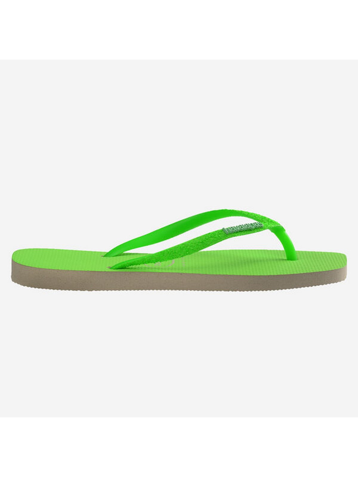 HAVAIANAS Tongs pour femmes Hav. Square Glitter Neon 4148927.7179 Vert