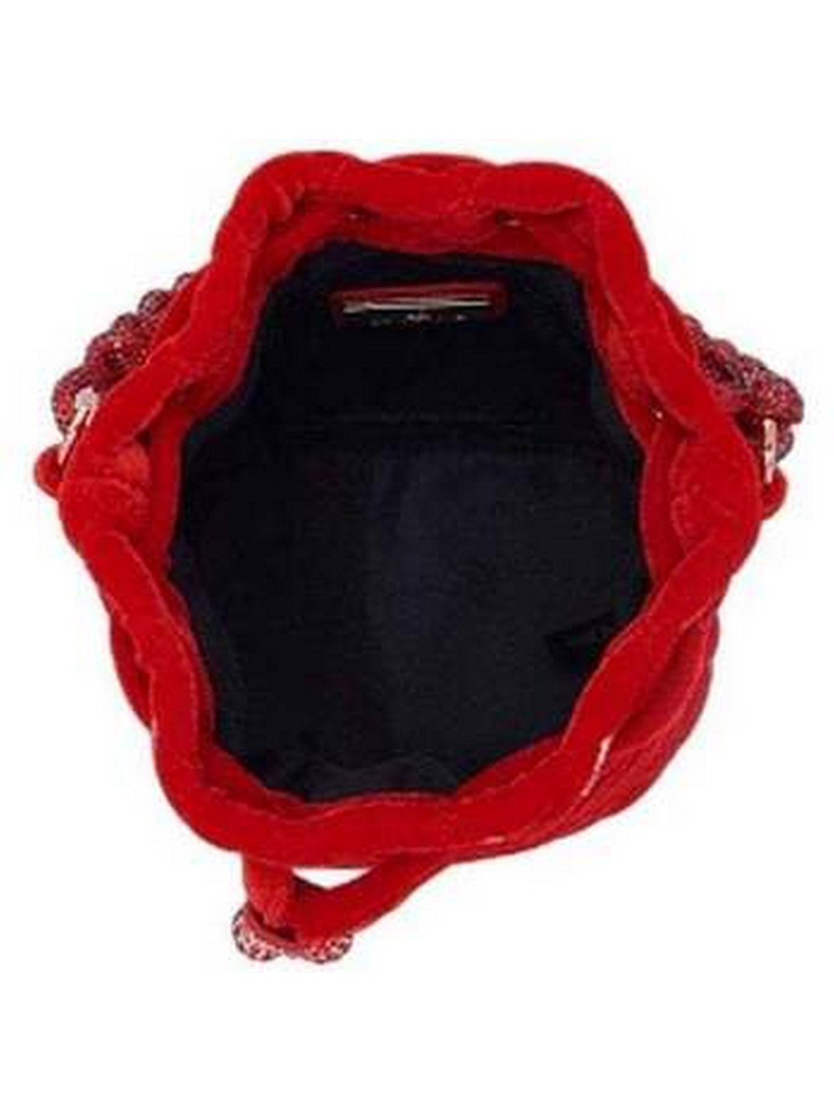 LA CARRIE Sac pour femmes 132M-SS-534-VEL RED Rouge