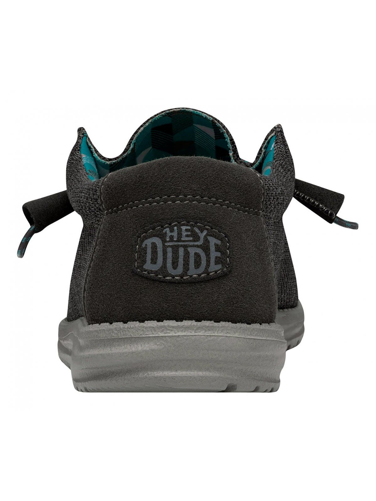 HEY DUDE Mocassin Homme Wally sox HD.40019 025 Gris