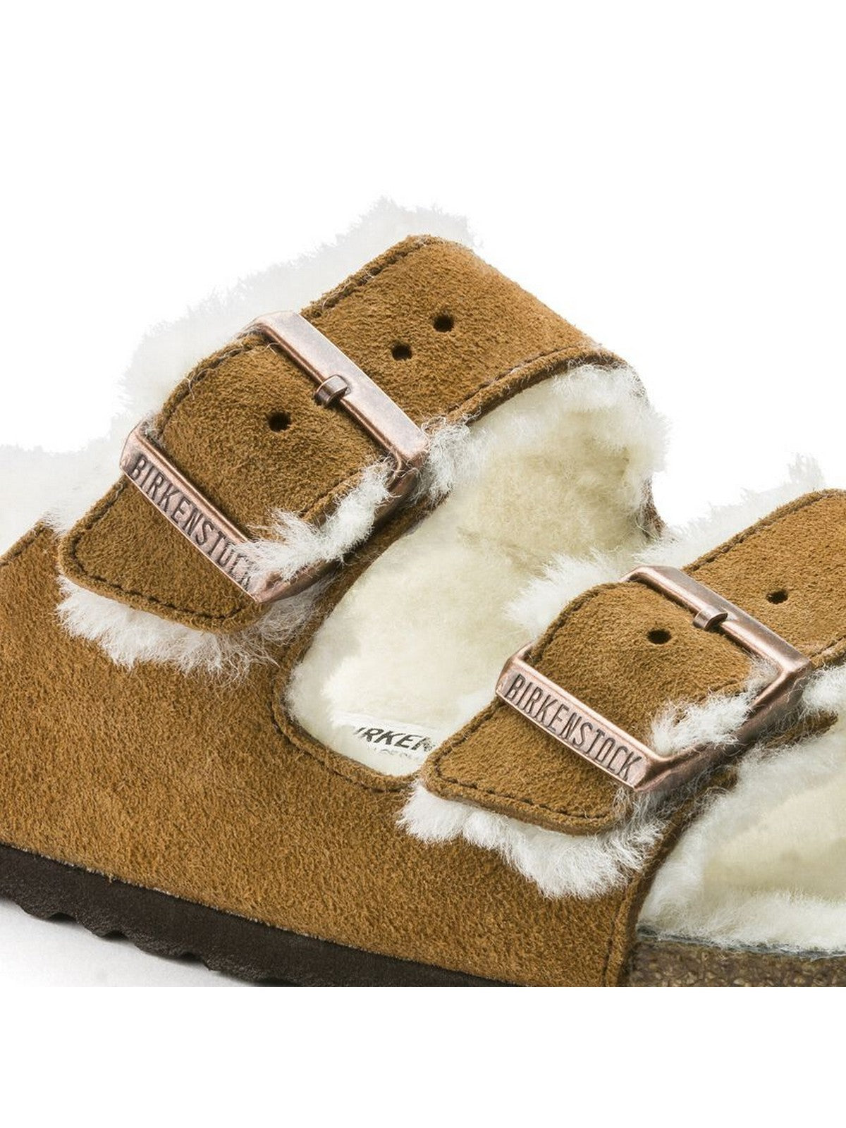 BIRKENSTOCK Femmes Arizona shearling 1001135 Beige