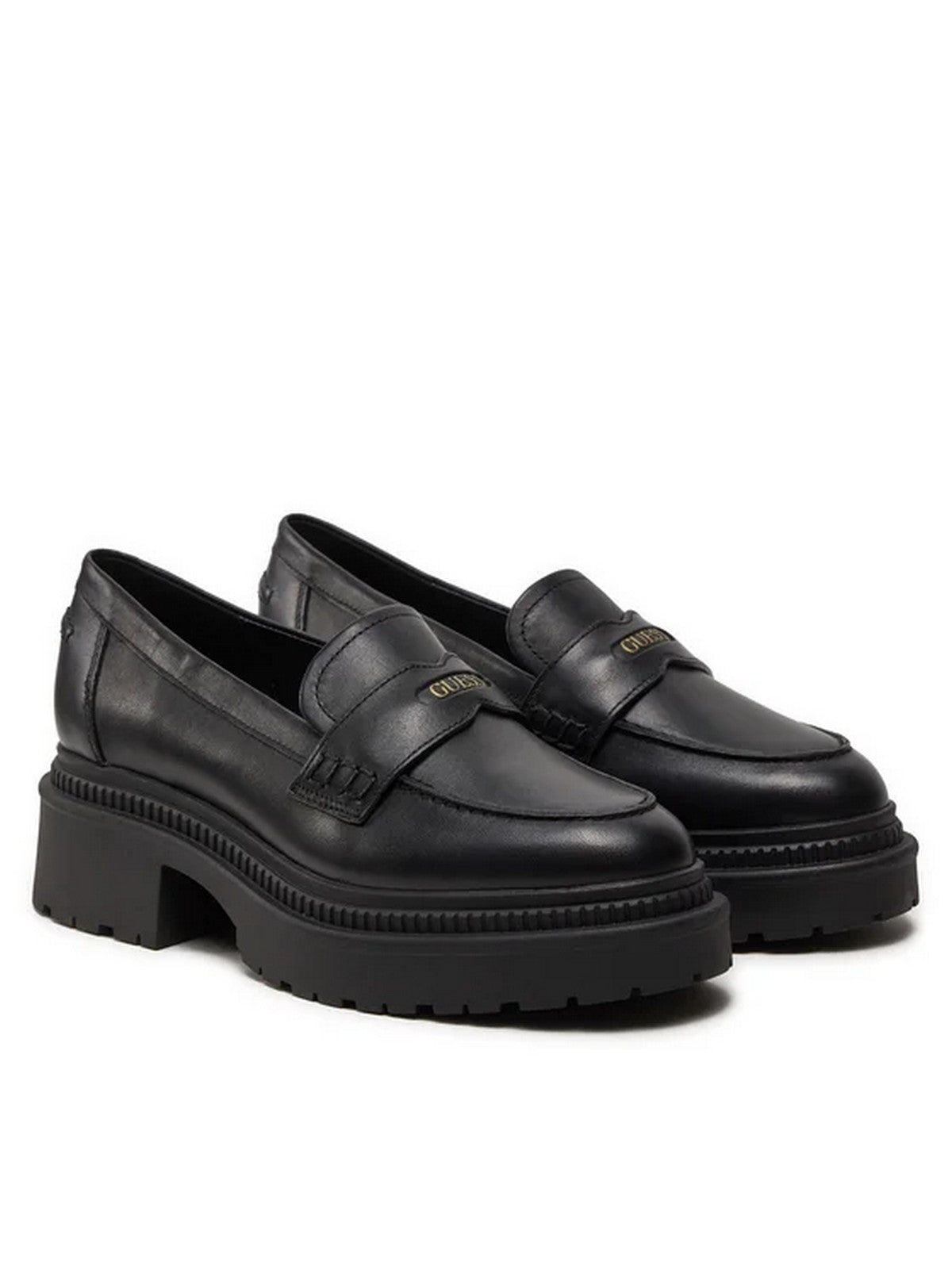 GUESS Loafer Finda FLTFIN LEA14 BLACK Noir