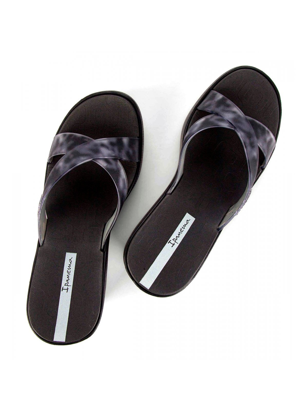 IPANEMA Femme Zeppa Ipanema High Fashion Slide Fem IP.83520 AQ406 Noir