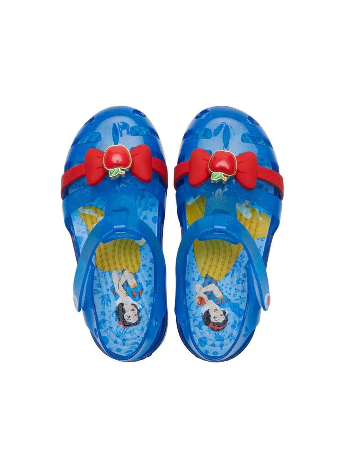 CROCS Sandal Girls Snow White Isabella Sandal T 209677 4JL Blue