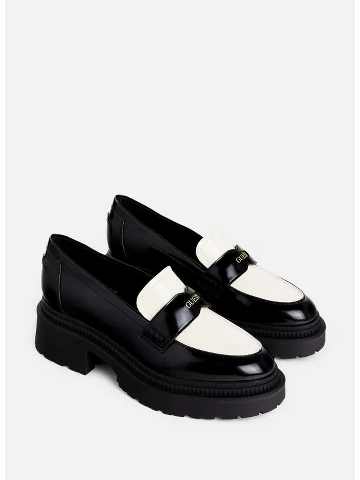 GUESS Mocassins Finda2 FLTFI2 ELE14 BLKIV Noir