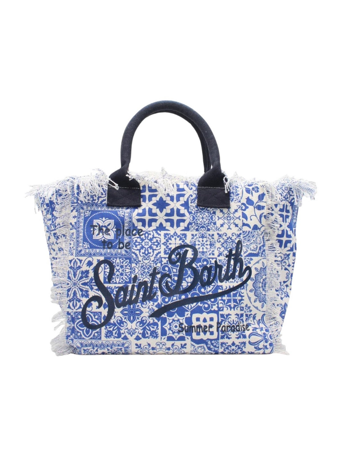 MC2 SAINT BARTH Sac Femme VANITY 00846F Bleu