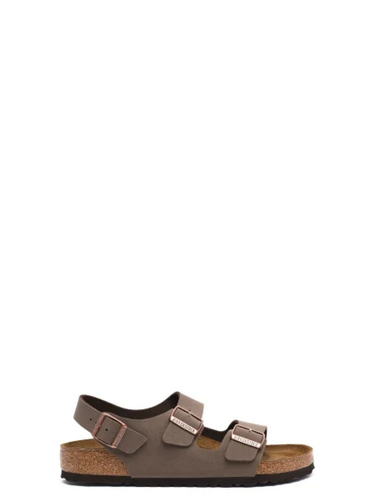 BIRKENSTOCK Hommes Sandalwood Milan 634501 Marron