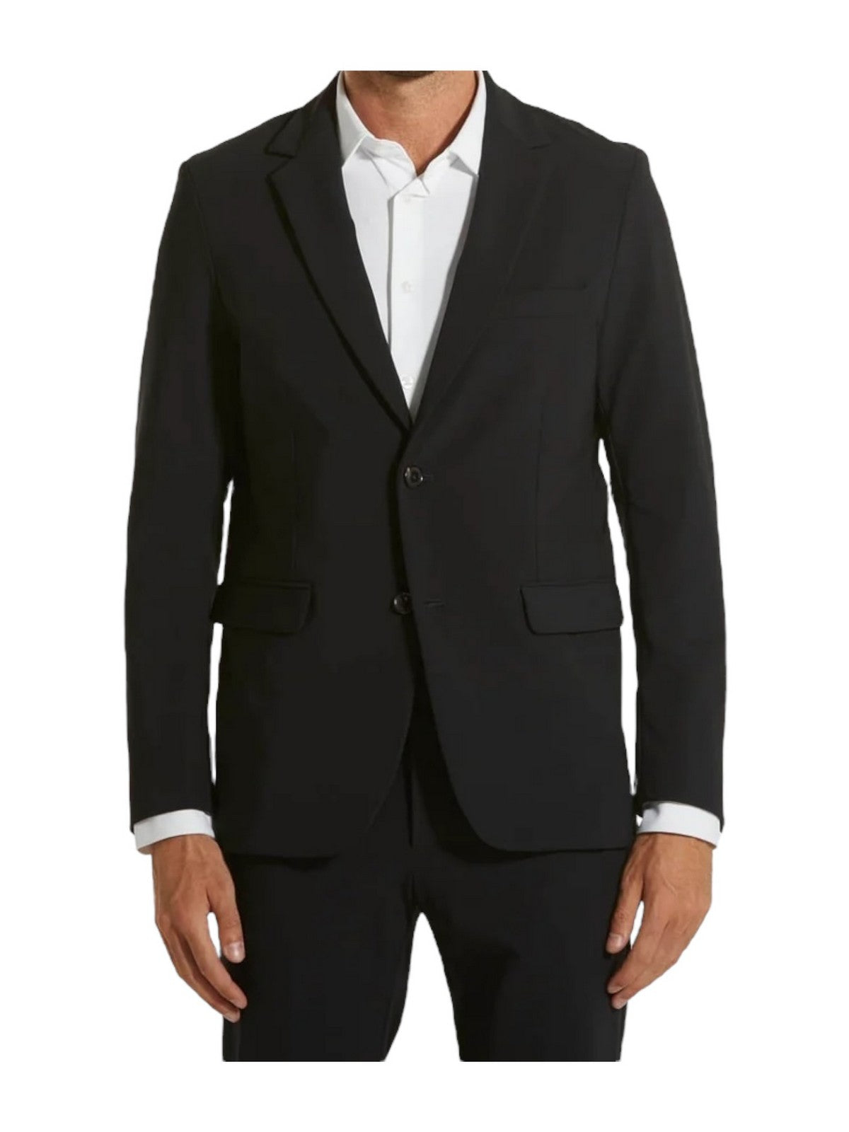 RRD Hommes WINTER BLAZER Jacket W24100 10 Black