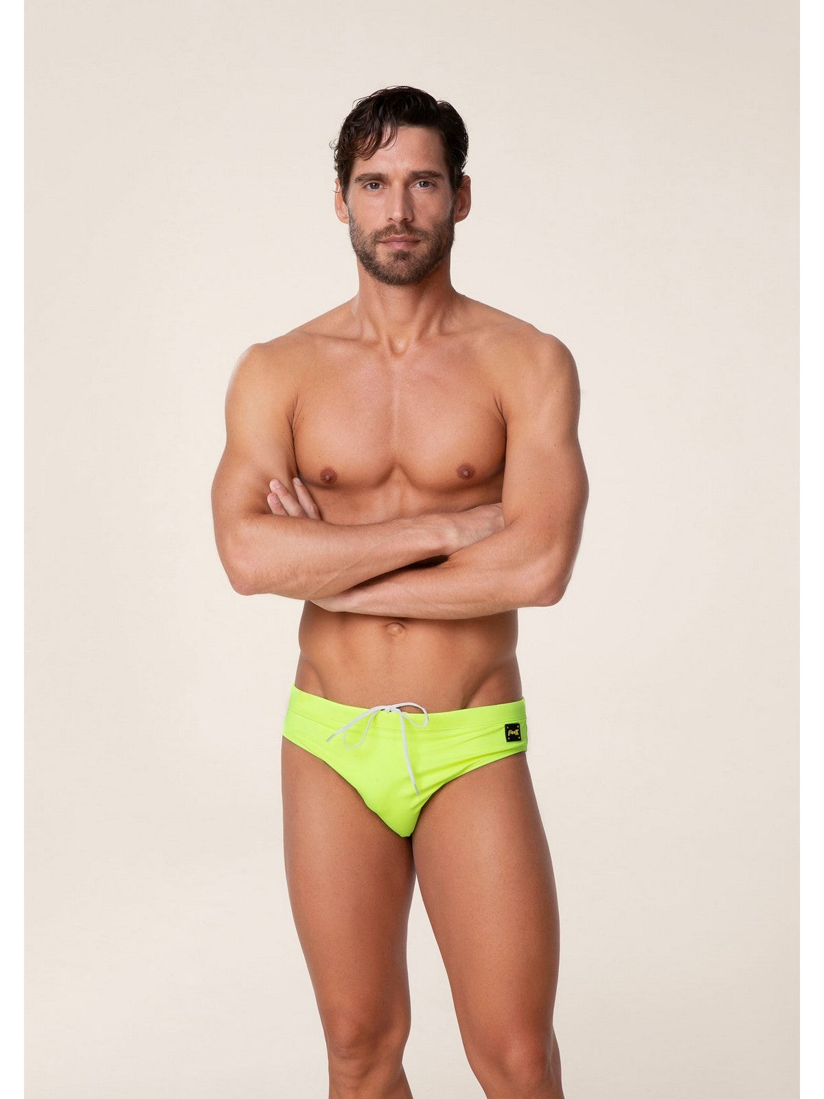 Maillot de bain F**K Hommes FK24-2010FY Vert