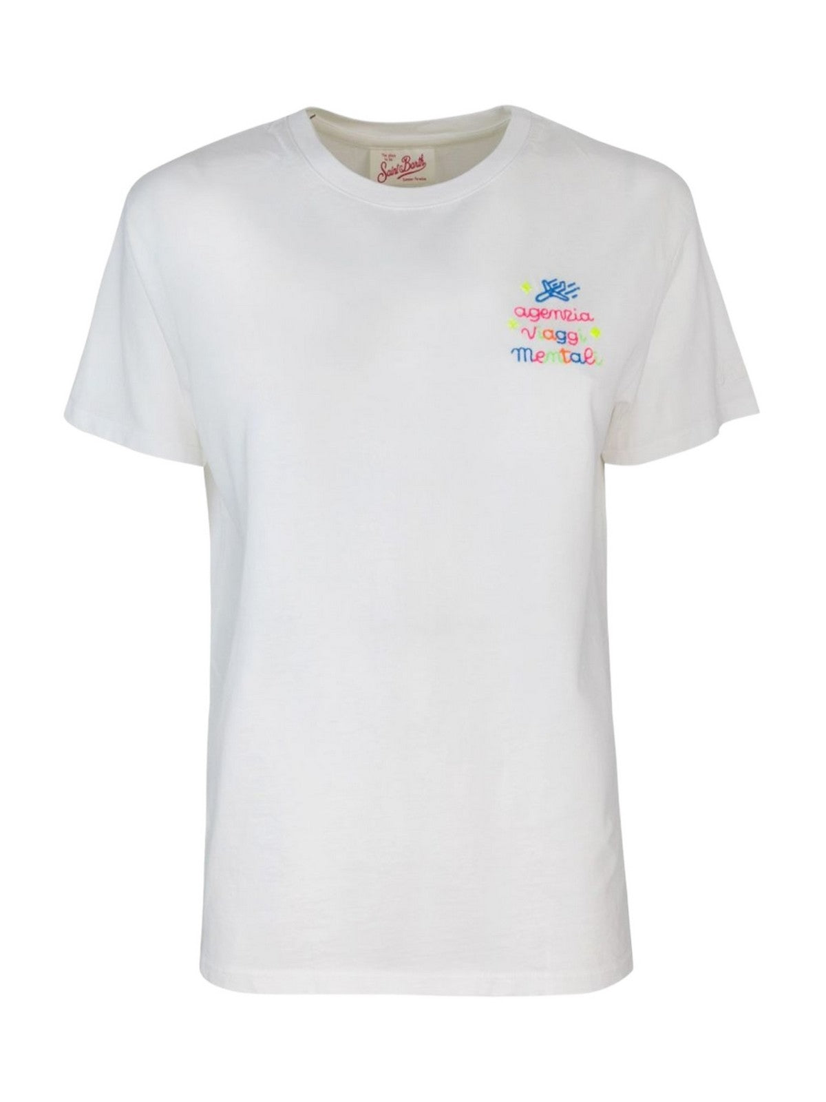 MC2 SAINT BARTH T-Shirt et Polo Femme EMILIE 00563F Blanc