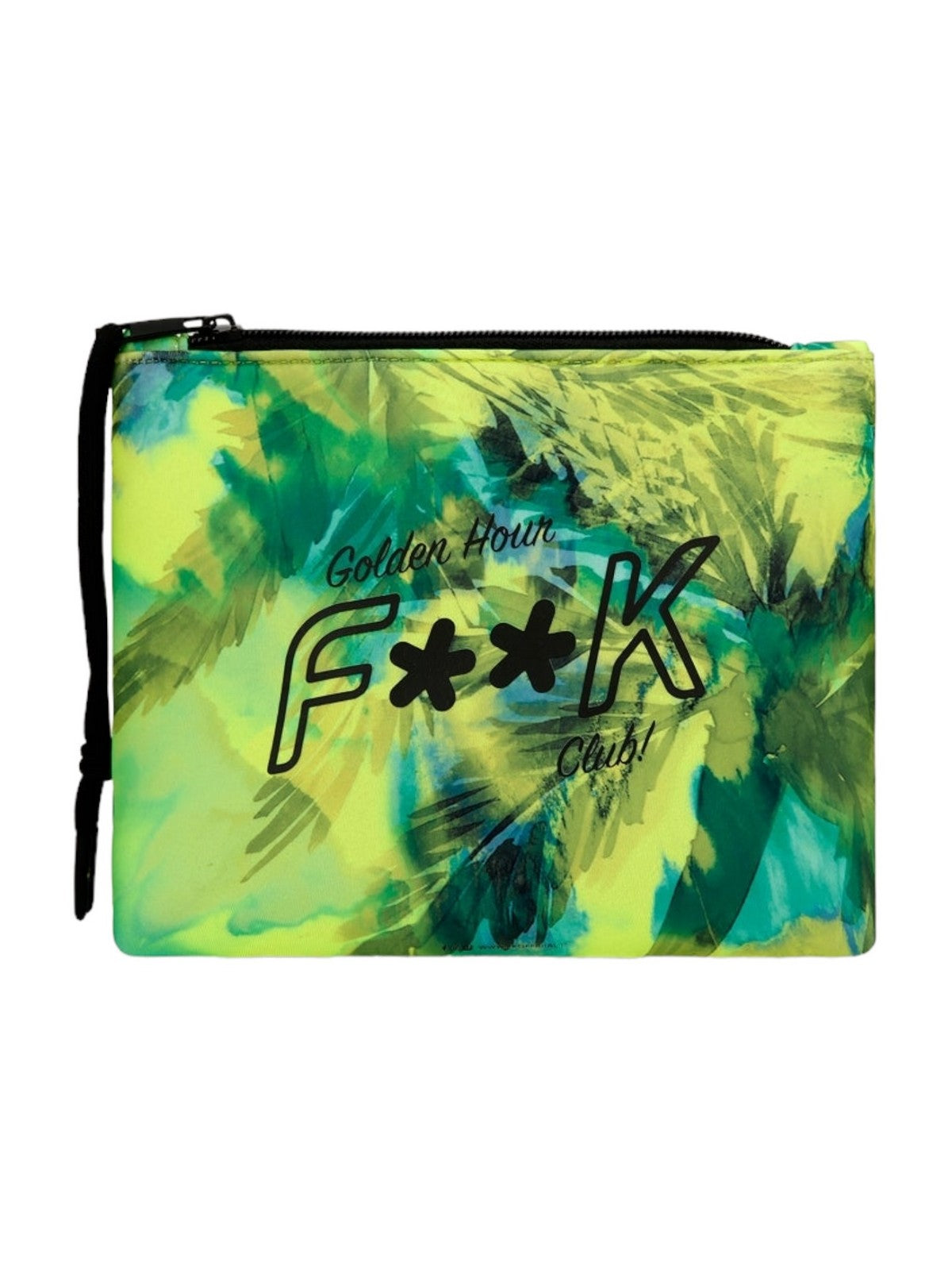 Pochette pour femmes F**K FK24-A035X04 Vert