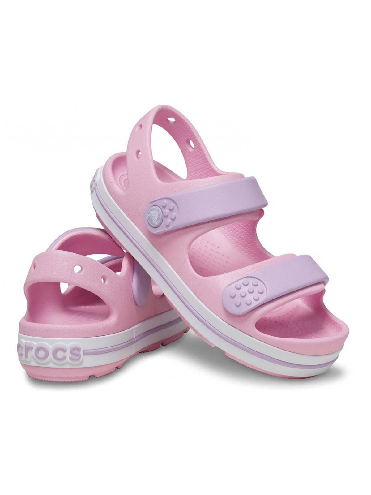 CROCS Sandales pour filles Crocband Cruiser Sandal T 209424 84I Pink