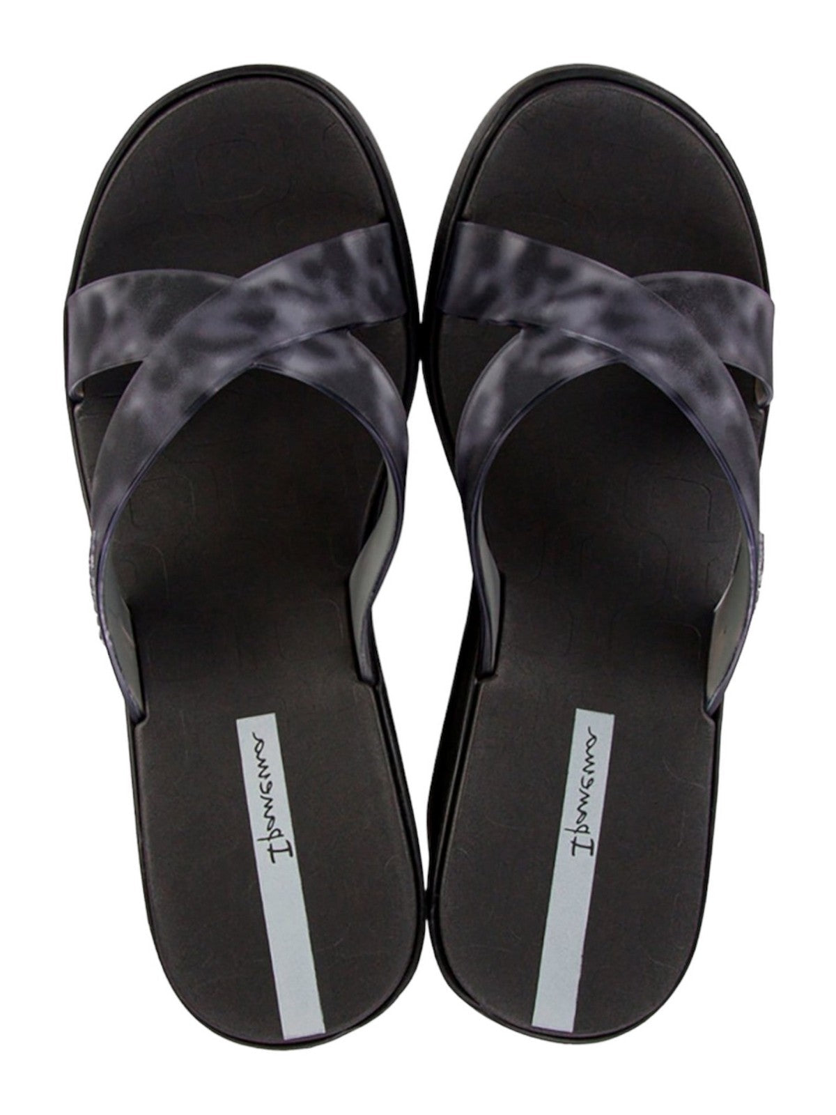 IPANEMA Femme Zeppa Ipanema High Fashion Slide Fem IP.83520 AQ406 Noir