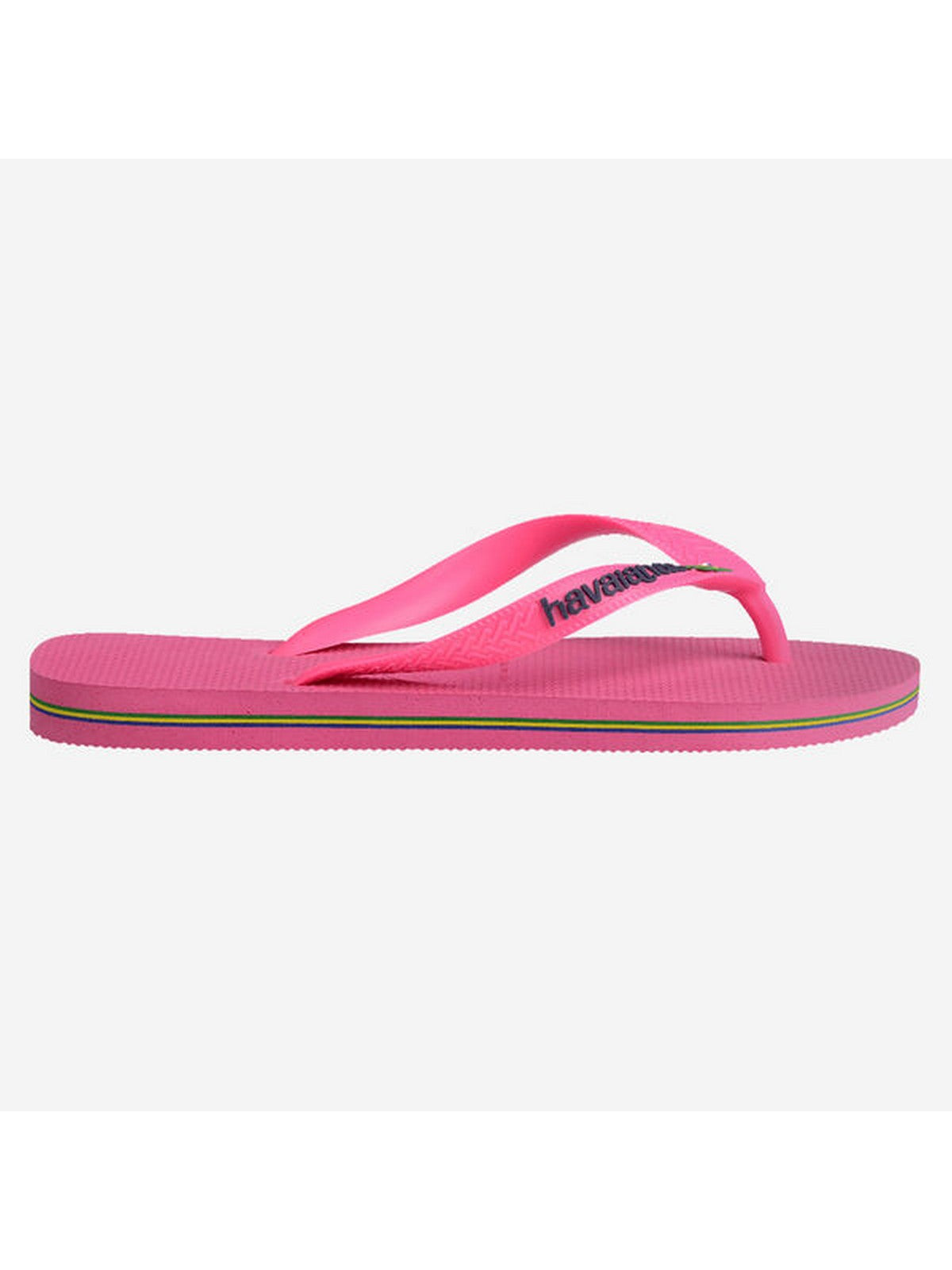 HAVAIANAS Tongs pour femmes Hav. Brasil Logo Neon 4149370.6002 Pink