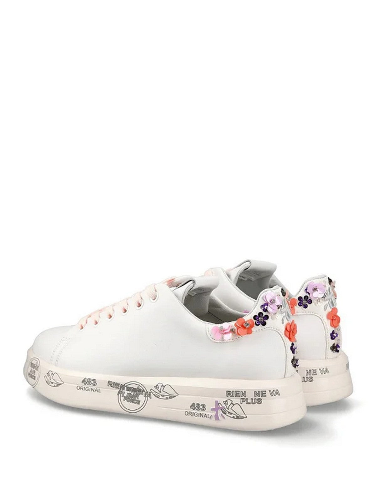 PREMIATA Femme Sneaker BELLE VAR 6709 Blanc