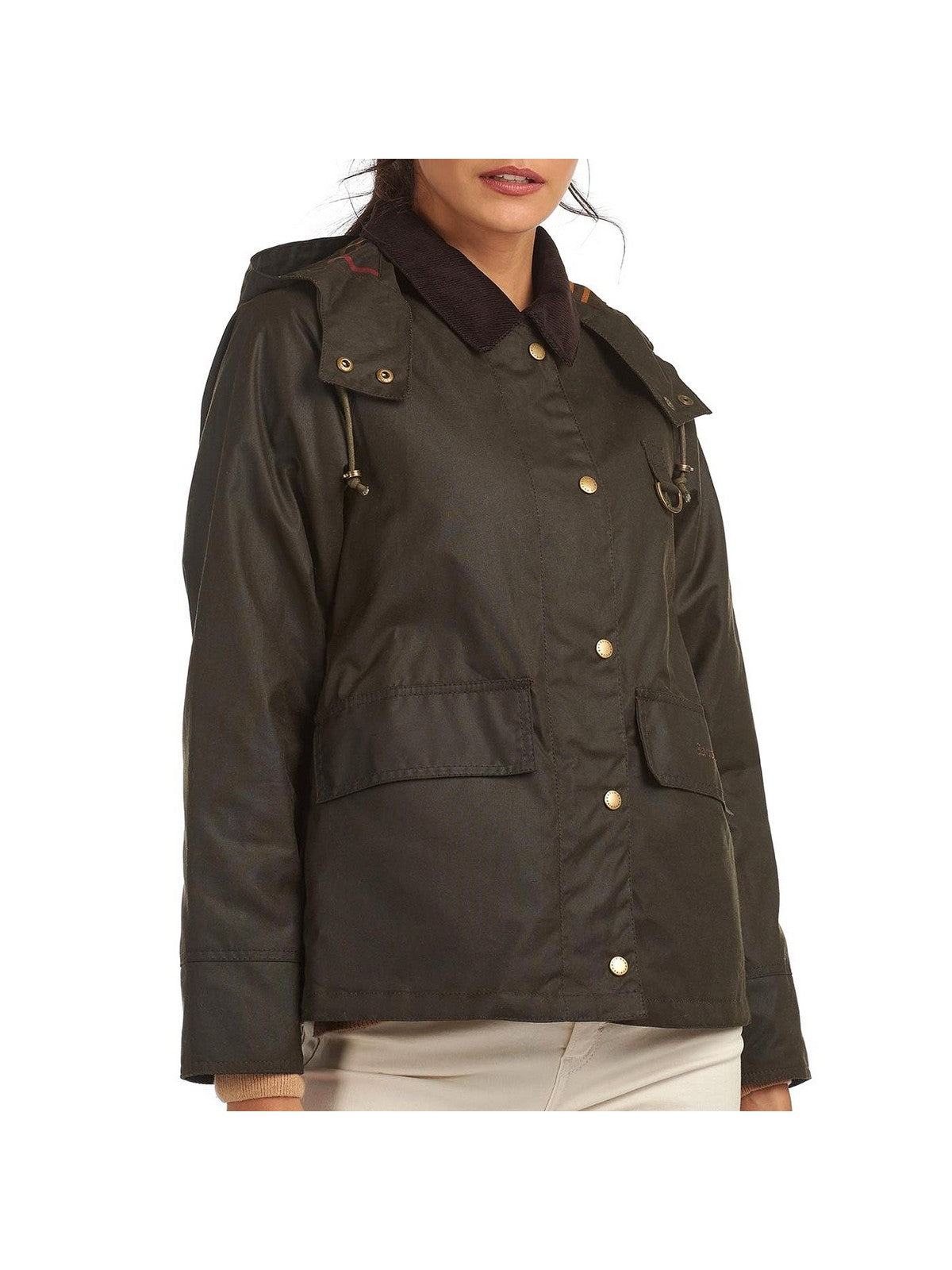 BARBOUR Veste femme LWX1081 OL71 Vert