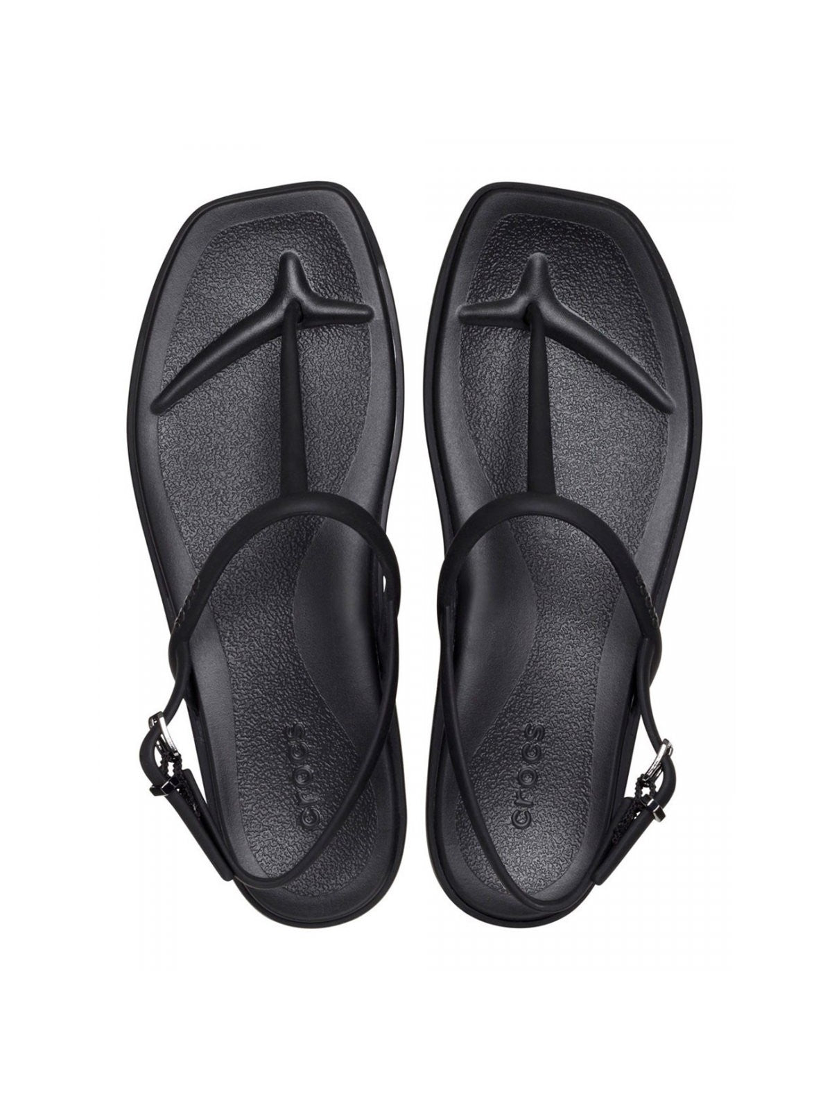 CROCS Women's Sandal Miami Thong Sandal W 209793 001 Black