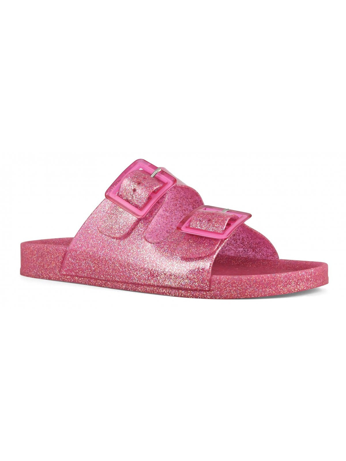 COLORS OF CALIFORNIA Pantoufles pour femmes Jelly bio glitter with two buc HC.CHJ0016 FUX Pink