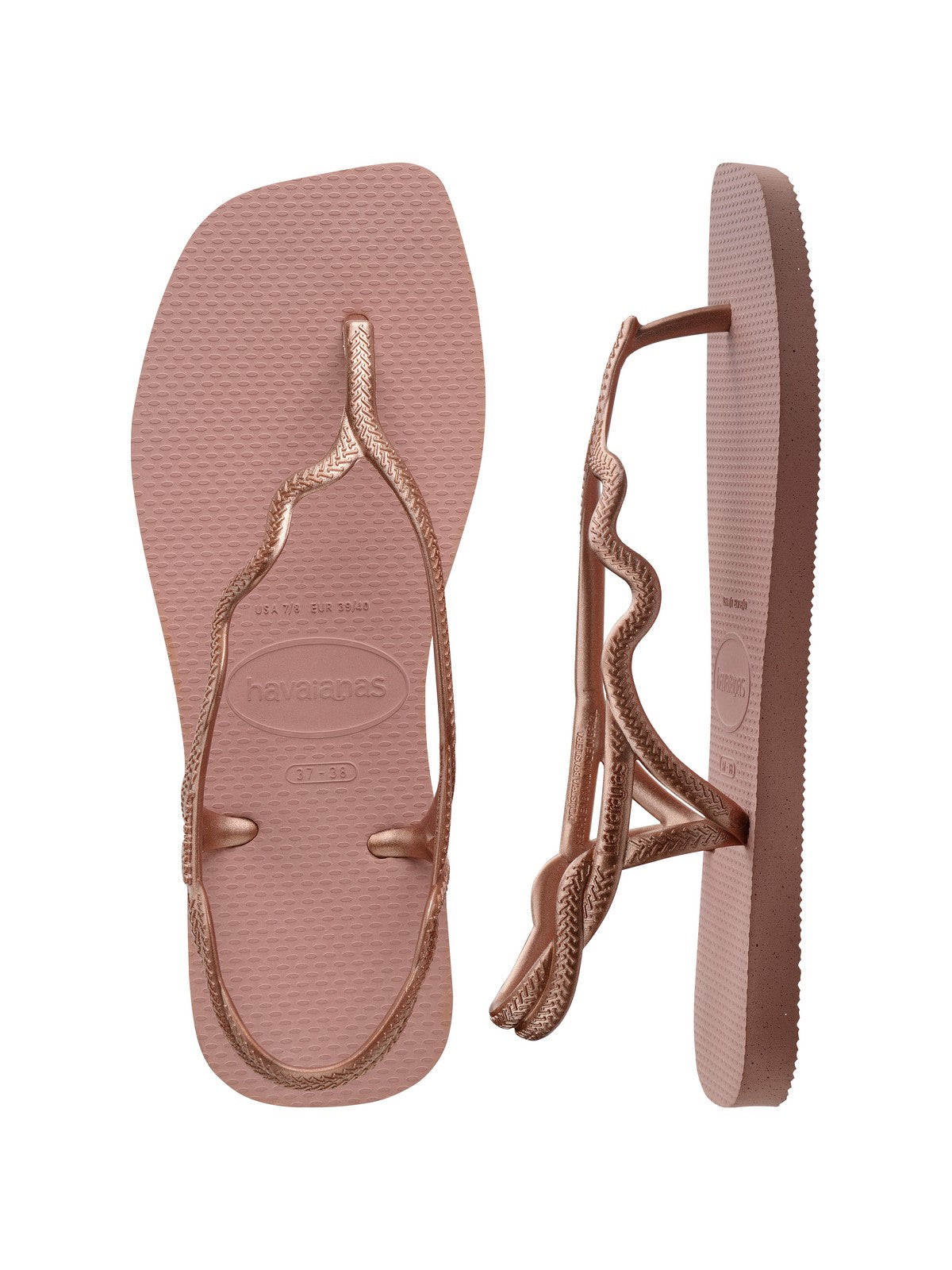 HAVAIANAS Tongs pour femmes Hav. Soleil 4148977.1729 Rose