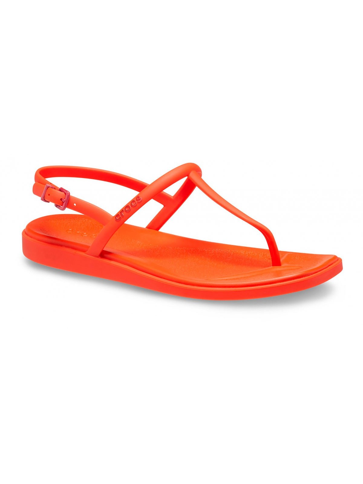 CROCS Women's Sandal Miami Thong Sandal W 209793 84J Orange