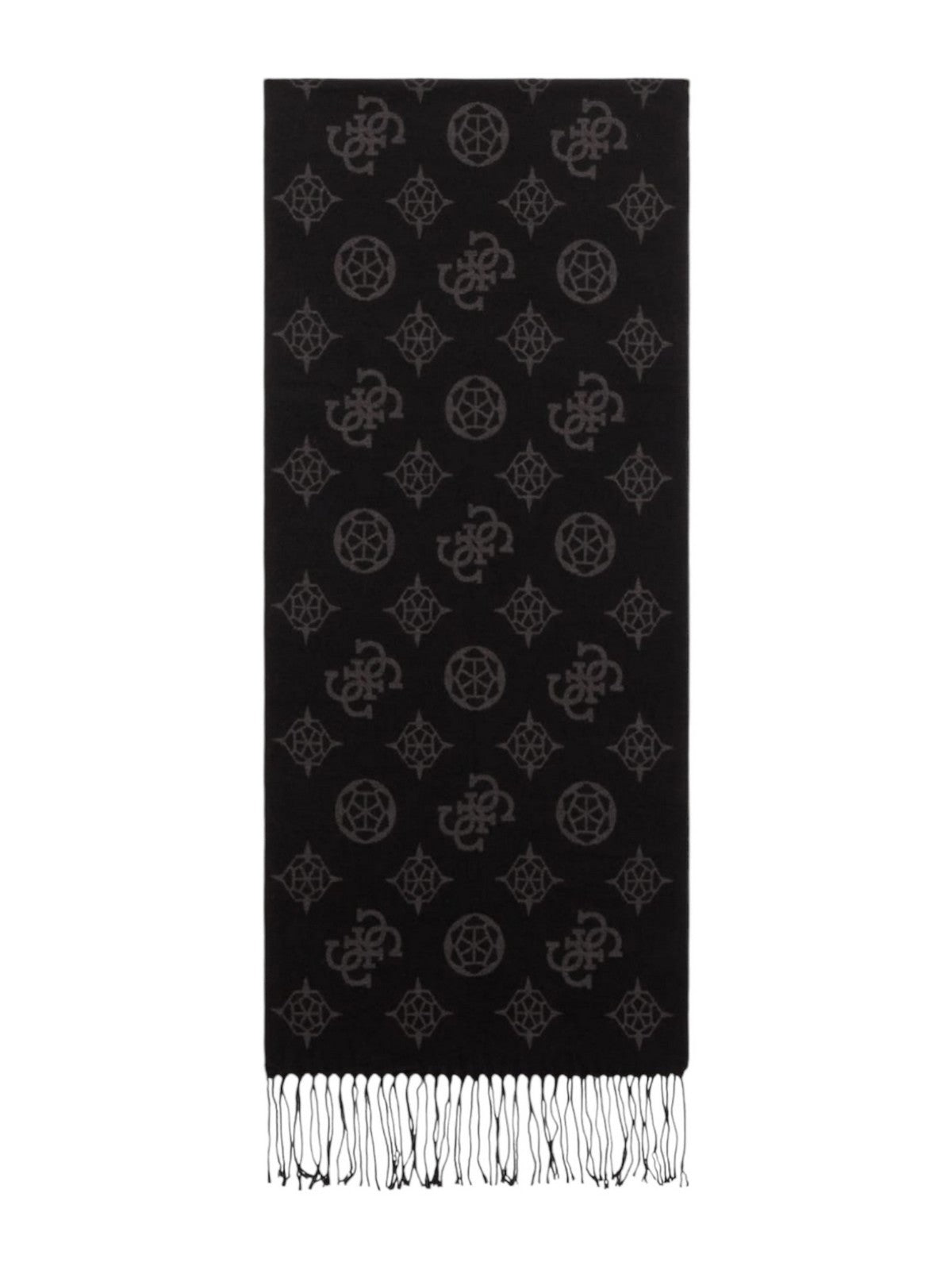 Foulard GUESS Hommes MITO SCARF JAQUARD 38X190 AM9457 VIS03 BLA Noir