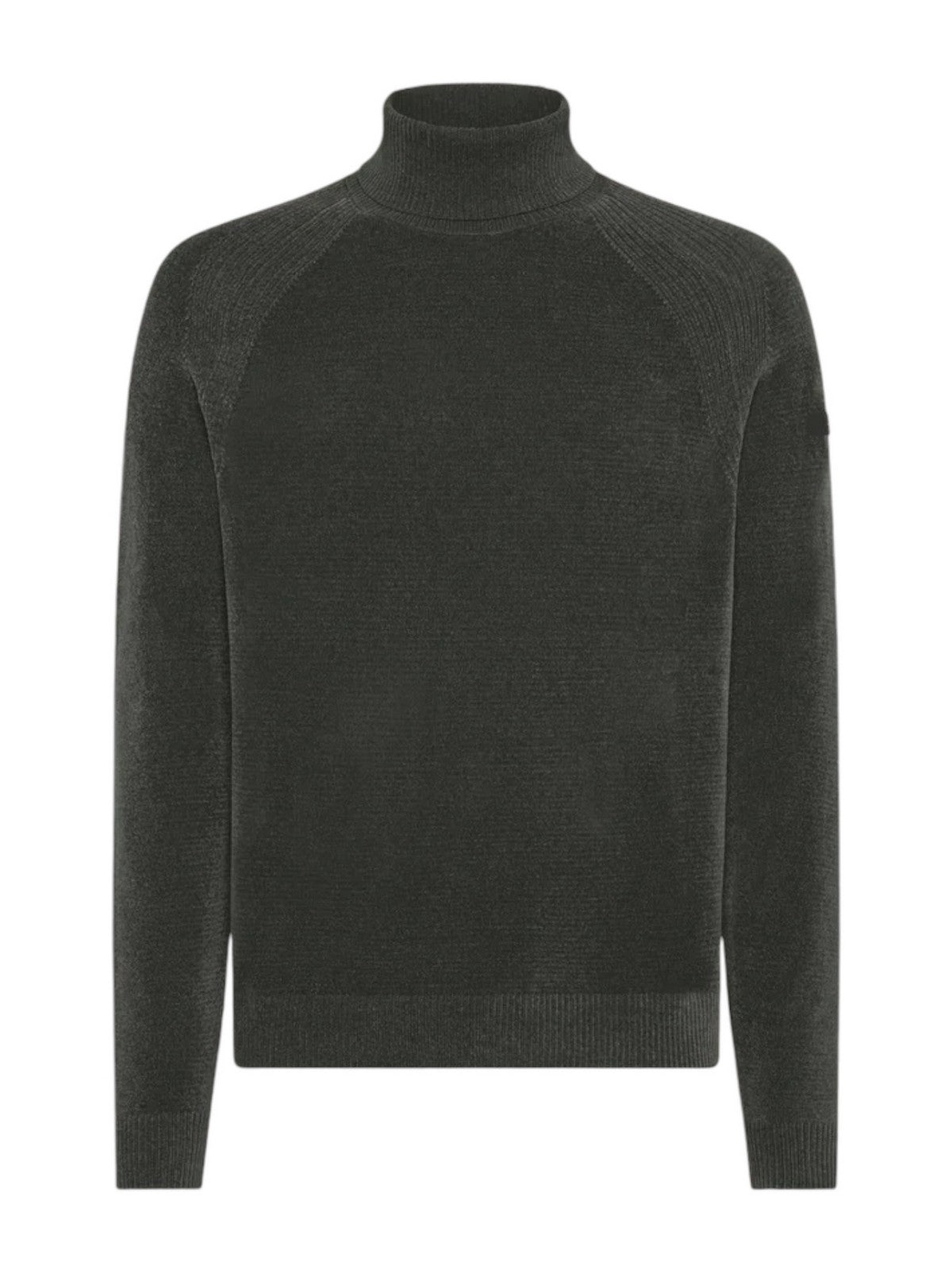 RRD Hommes VELVET TURTLENECK KNIT pull à col roulé W24133 20 Vert