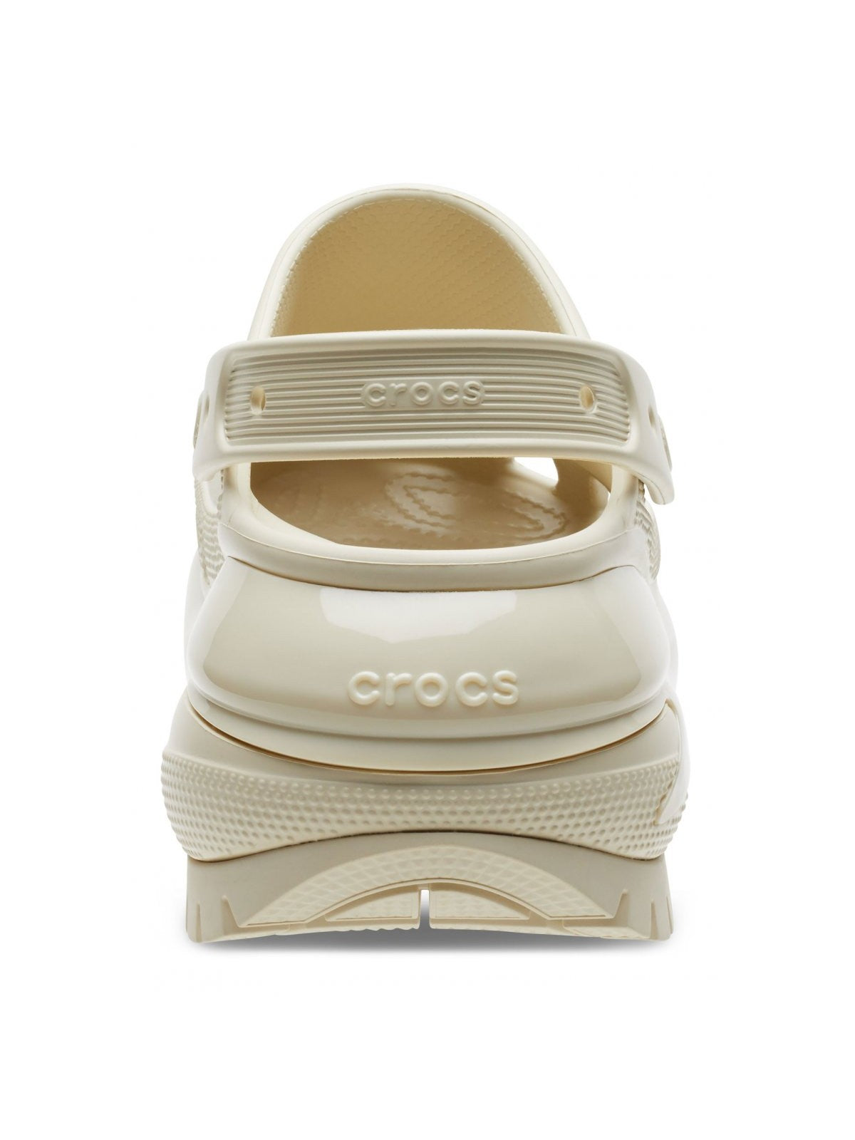 CROCS Classic Mega Crush Clog W 207988 2Y2 Beige pour femme