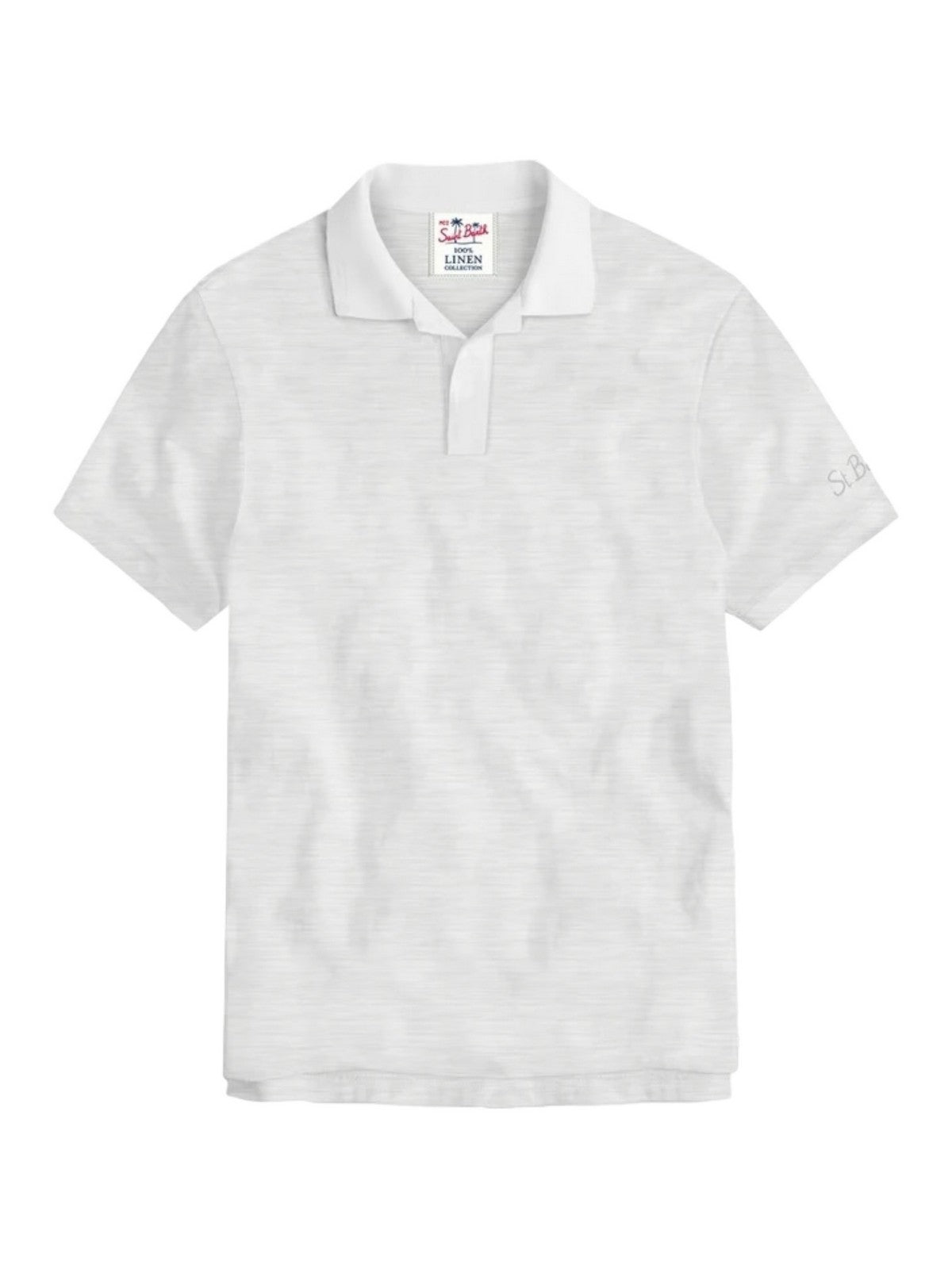 MC2 SAINT BARTH T-Shirt et polo pour hommes FRASER 01819F Blanc