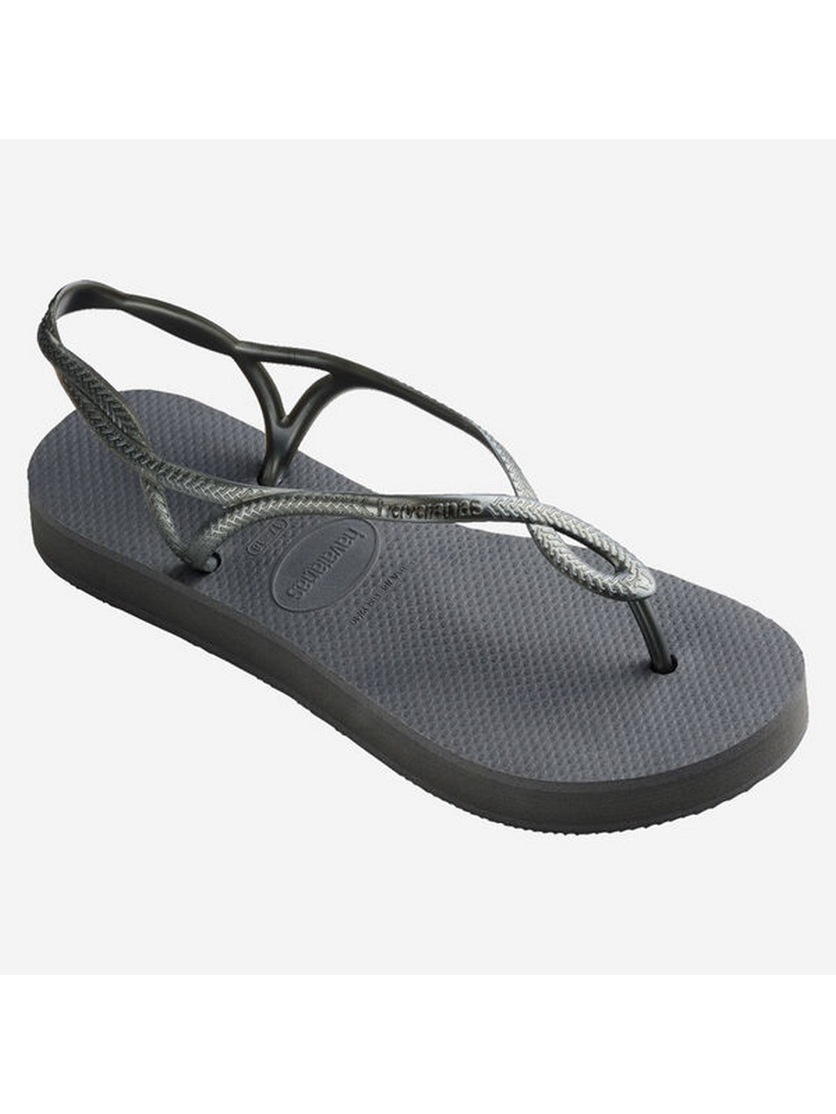 HAVAIANAS Tongs pour femmes Hav. Luna Flatform 4148600.5178 Gris