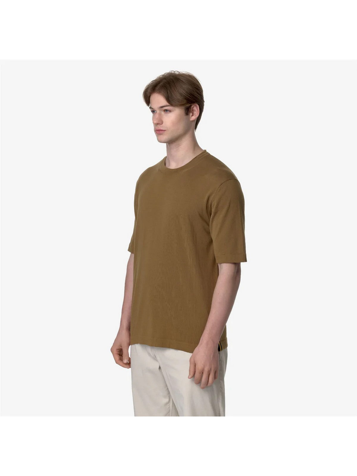 K-WAY T-Shirt et Polo Hommes Combe K4126SW 045 Marron