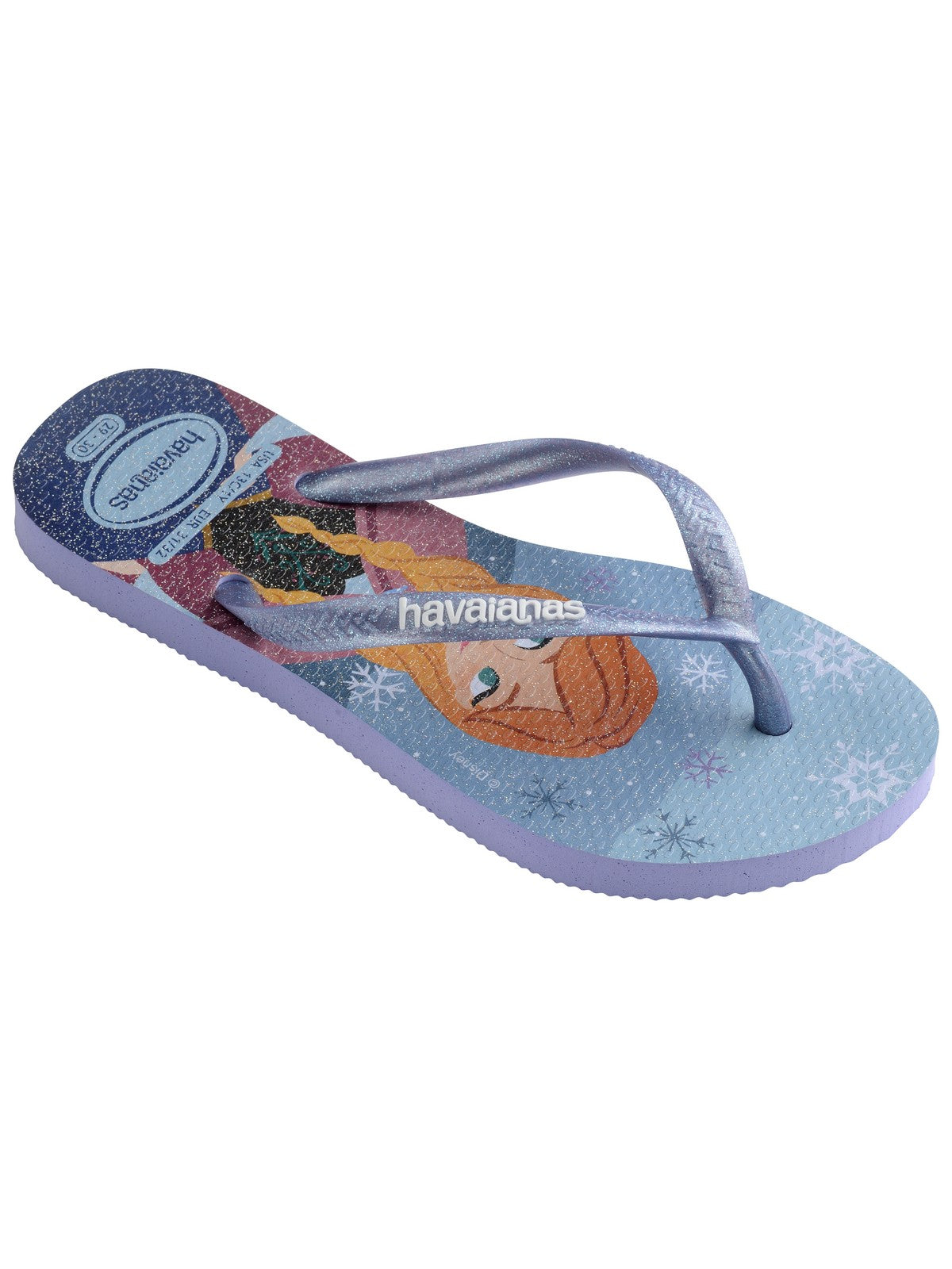 HAVAIANAS Tongs Hav. Kids Slim 4123328.5020 Purple