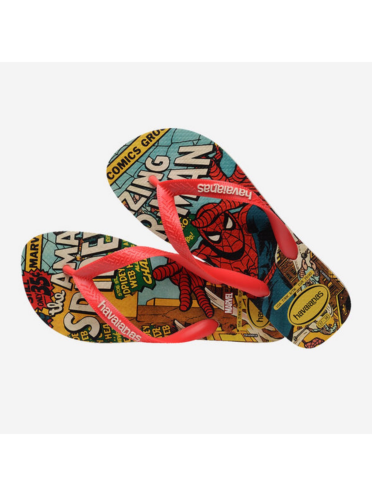 Tongs HAVAIANAS Hommes Hav. Top Marvel Classic 4147012.8746 Beige