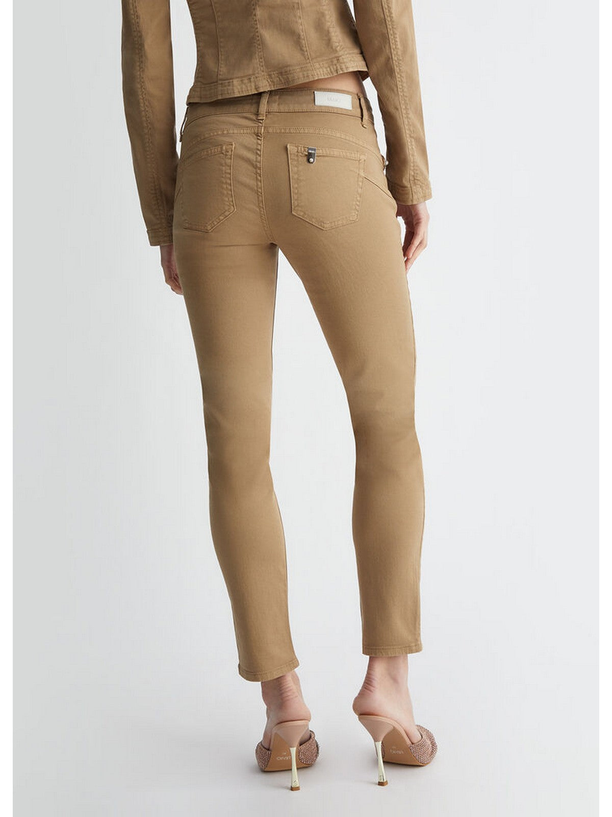 LIU JO WHITE Pantalon femme MA4277T3489 71022 Beige