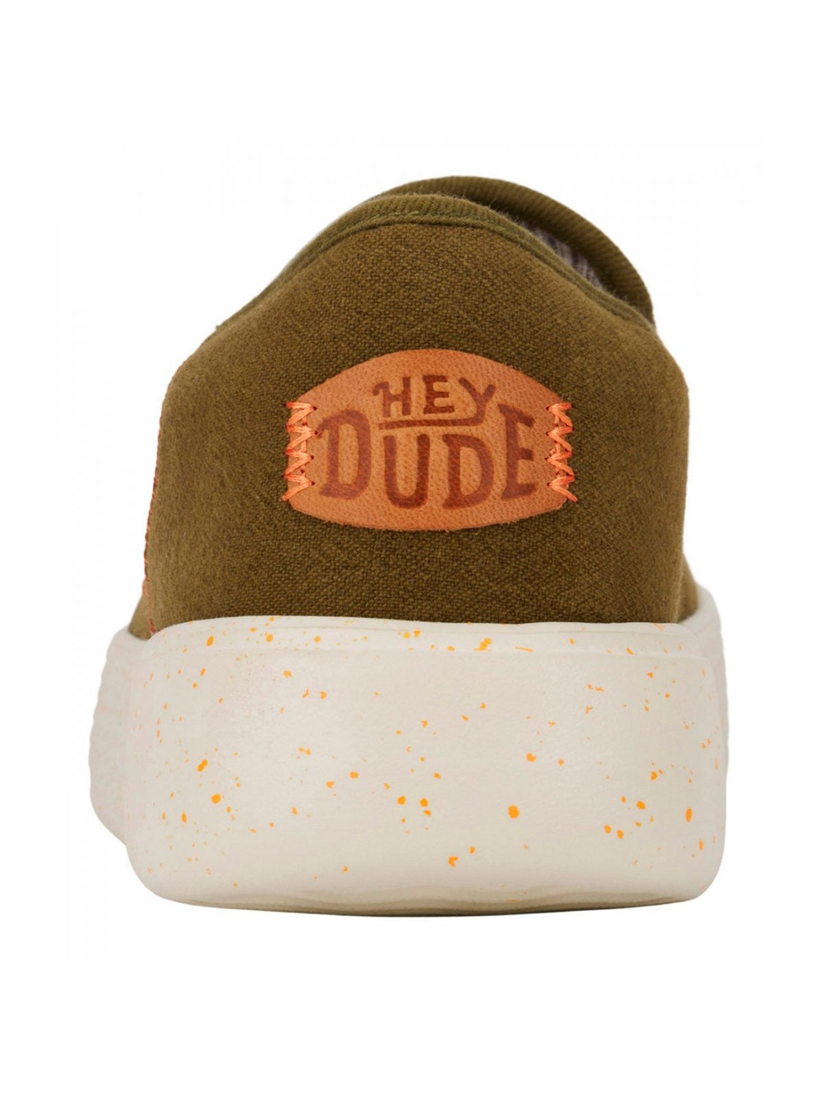 HEY DUDE Homme Mocassin Sunapee M Coastline HD.40726 337 Green