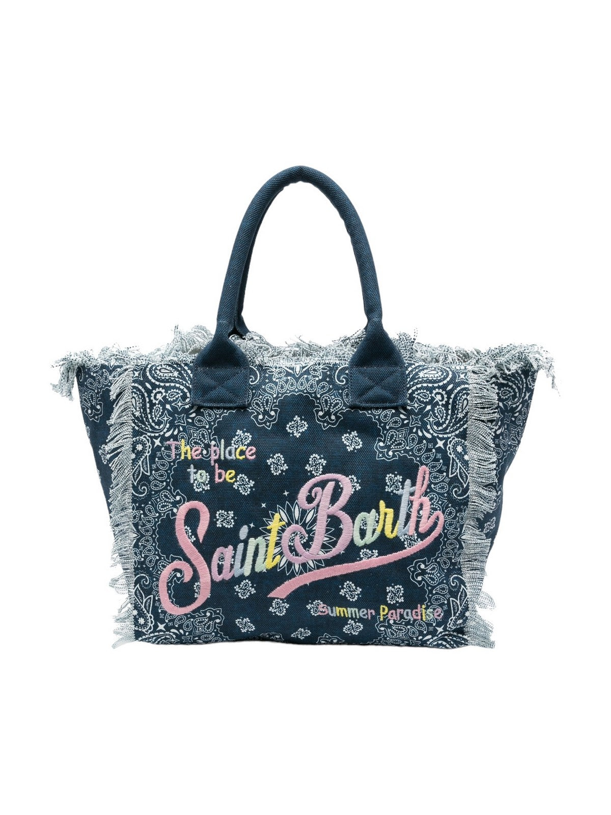 MC2 SAINT BARTH Sac Femme VANITY 01045F Bleu