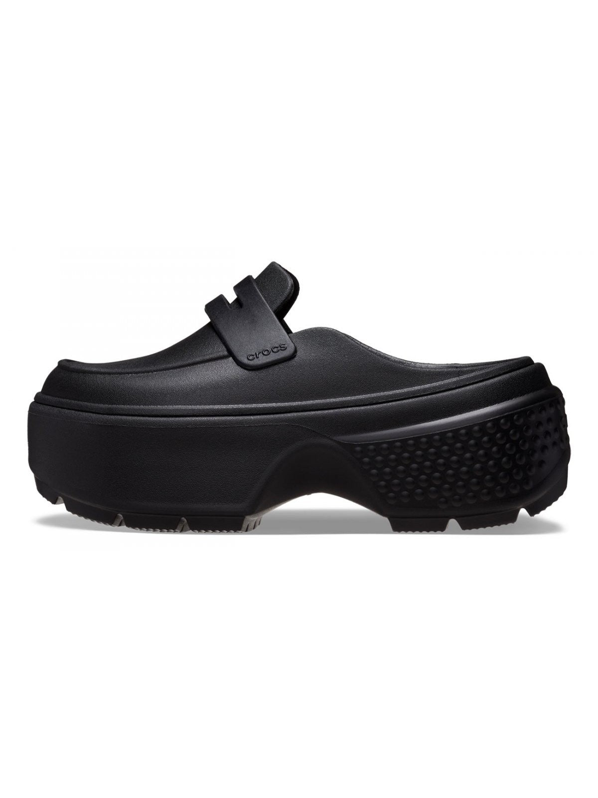 CROCS Mocassins Stomp pour femmes CR.209937 060 Noir