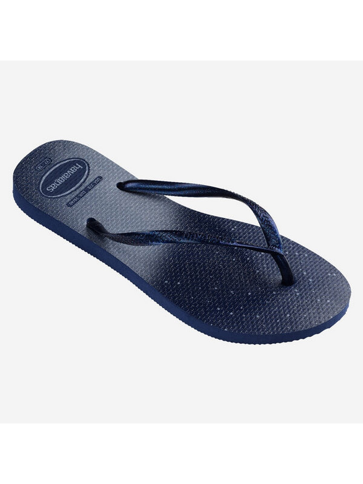 HAVAIANAS Tongs pour femmes Hav. Slim Gloss 4145617.4368 Bleu