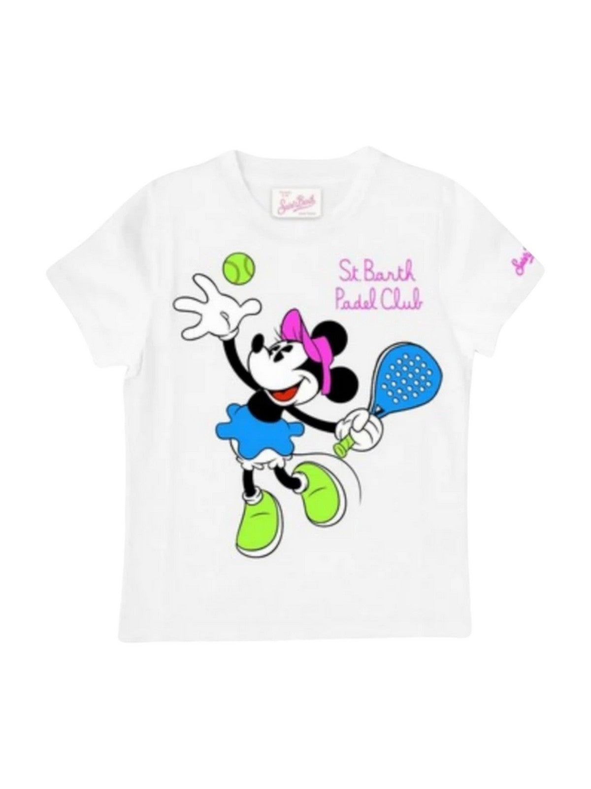 MC2 SAINT BARTH T-Shirt et Polo Enfants et Filles ELLY 01888F Blanc