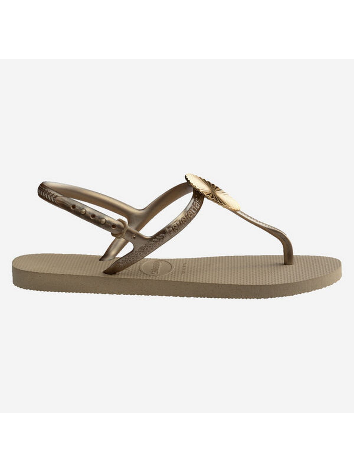 HAVAIANAS Tongs pour femmes Hav. Twist Metal 4148924.0154 Beige