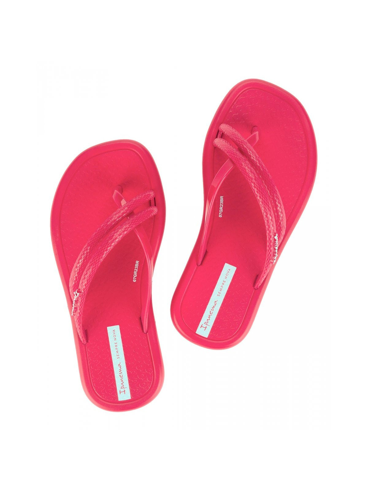 IPANEMA Tongs pour filles et fillettes Ipanema Meu Sol Rast Kids IP.27134 AV930 Pink