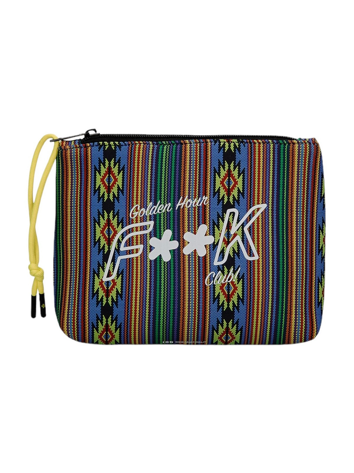 Pochette pour femmes F**K FK24-A230X11 Multicolore